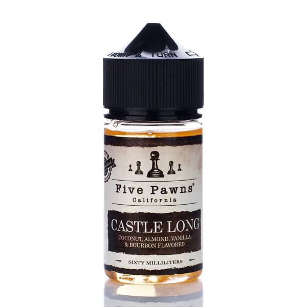 Five Pawns TFN E-Liquid - Castle Long - 60ml