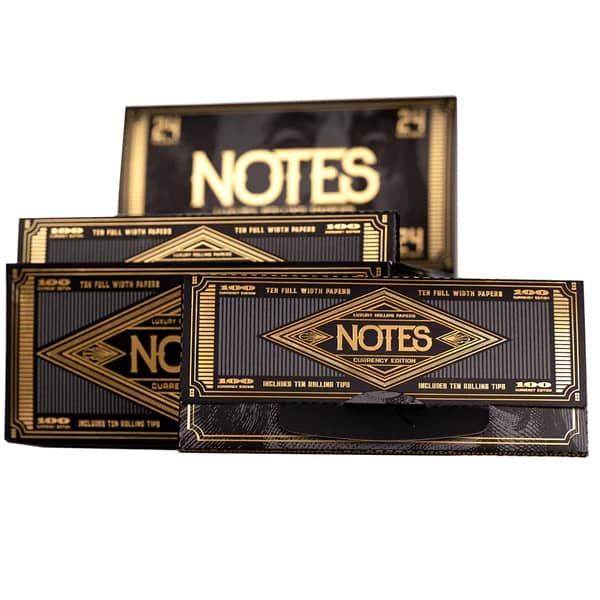 HEMPER - Notes Luxury Rolling Papers